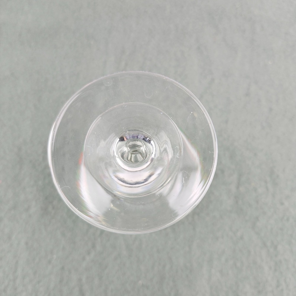 Vintage Arby's Holly Berry Stemmed Wine Glasses Christmas Holiday 1986 - Picture 4 of 5